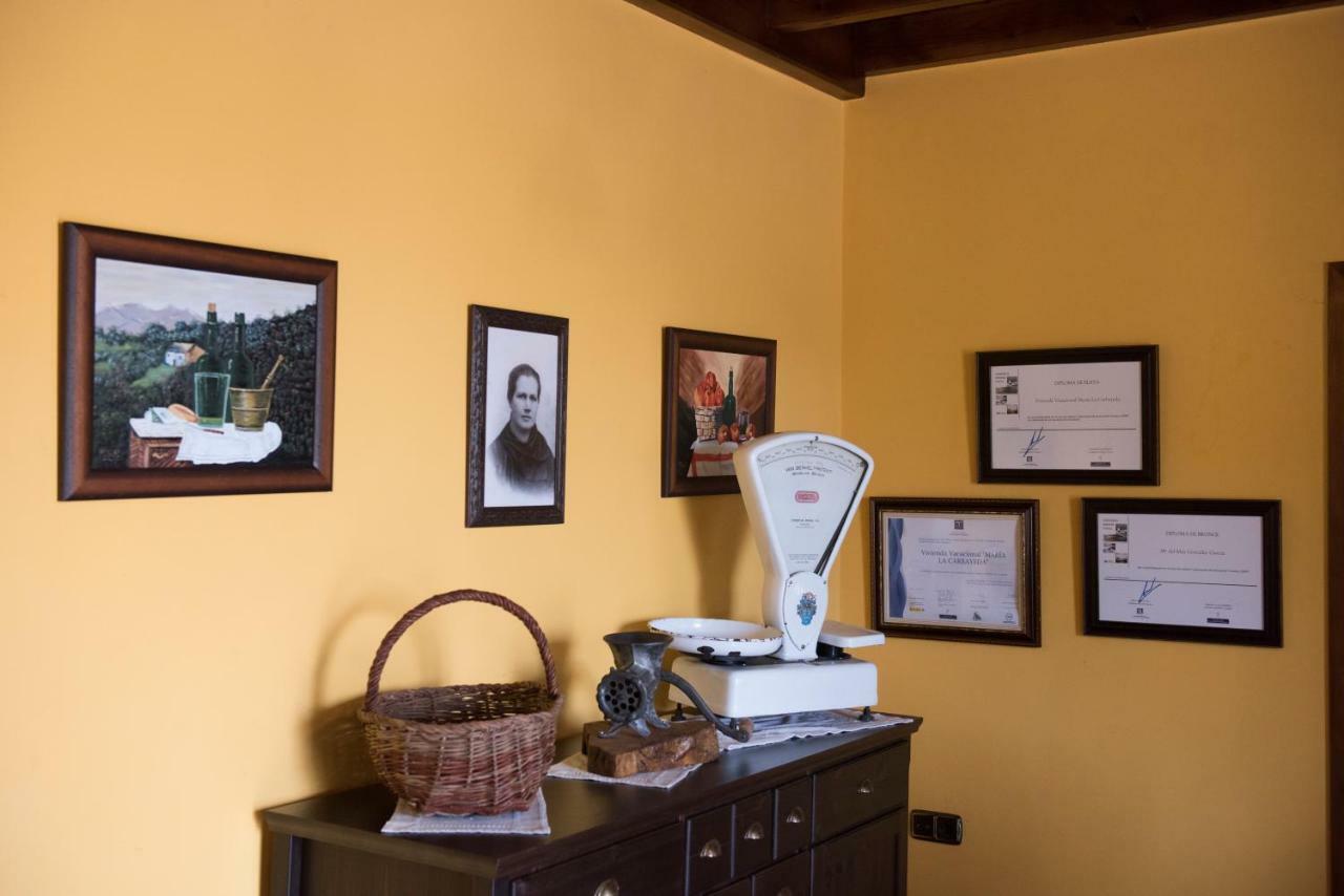 Pensjonat Maria La Carbayeda Luanco Zewnętrze zdjęcie